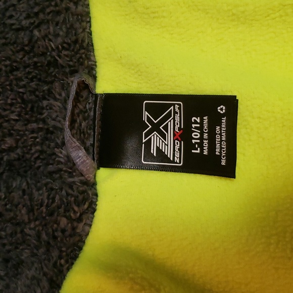 ZeroXposur Boys Quilted Puffer Hooded Jacket - Picture 6 of 7